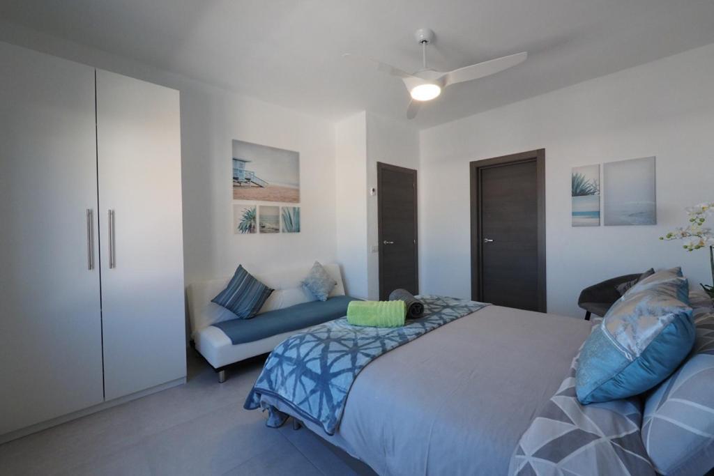 Private Apartment With Mountain And Sea Views, La Asomada, Lanzarote Tias Exterior photo